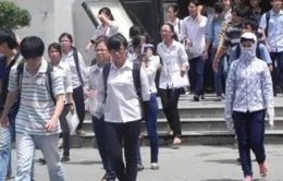 Thời tiết sẽ thử thách thí sinh trong hai ngày thi Đại học 