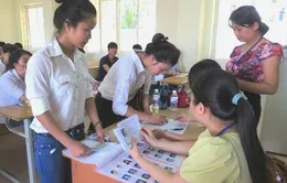 Gần 800.000 thí sinh làm thủ tục thi ĐH đợt 1