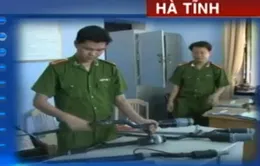 Lo ngại súng hơi cồn tự chế tại Hà Tĩnh gây sát thương cao