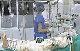 Vụ rơi máy bay Mi171: Hội chẩn liên viện cho các chiến sỹ bị thương