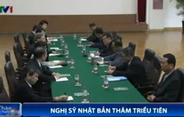 Nghị sỹ Nhật Bản thăm Triều Tiên