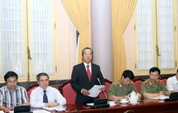 Văn phòng Chủ tịch nước công bố 6 luật mới