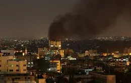 Thêm 3 người thiệt mạng trong cuộc không kích của Israel ở Gaza 