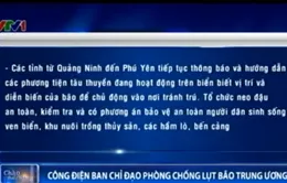 Công điện về phòng chống cơn bão mạnh Rammasun