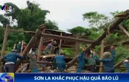 Sơn La khẩn trương khắc phục hậu quả bão lũ