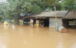 Tây Ninh: Lũ lụt gây ngập nhà dân