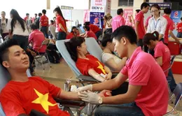 Hành trình Đỏ năm 2014: Tiếp nhận gần 48.000 đơn vị máu