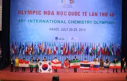 Bế mạc Olympic Hóa học quốc tế năm 2014