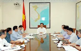 Thủ tướng làm việc với lãnh đạo tỉnh Lào Cai