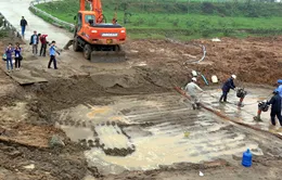Vỡ đường ống Sông Đà do chất lượng ống dẫn nước không đồng đều