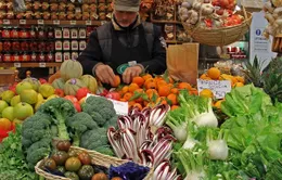 Kinh tế Italy rơi trở lại suy thoái