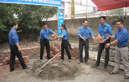 Tuổi trẻ Ninh Bình hỗ trợ xây nhà cho 8 gia đình chiến sĩ đang công tác ngoài biển, đảo