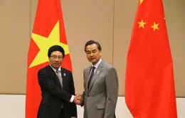 Phó Thủ tướng Phạm Bình Minh gặp Bộ trưởng Ngoại giao Trung Quốc