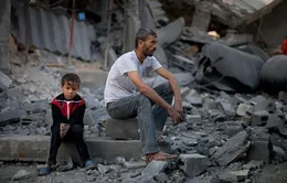 LHQ lo ngại về tình trạng nguy hiểm cho trẻ em Gaza