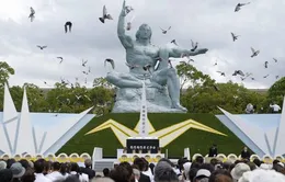 Nhật Bản kỷ niệm 69 năm vụ ném bom nguyên tử xuống Nagasaki