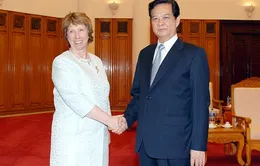 Việt Nam luôn coi trọng phát triển quan hệ với EU