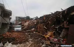 Lào Cai ủng hộ nhân dân Trung Quốc bị ảnh hưởng động đất