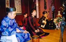 Ngày 25/8, khai mạc Liên hoan ca trù toàn quốc 2014