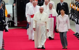 Giáo hoàng Francis thăm Hàn Quốc 