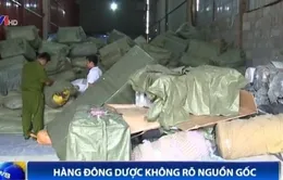 Hà Nội thu giữ 60 tấn thuốc đông dược gian lận thương mại 	