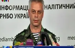 Chiến sự căng thẳng tại miền Đông Ukraine