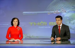 Dẫn đôi trên Bản tin thời sự 19h - Hướng tới sự chuyên nghiệp