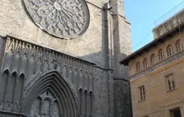 Ngõ nhỏ Barcelona