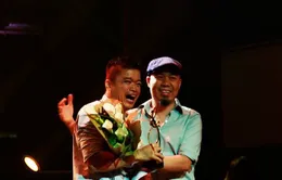 BHV 2013, liveshow đầu tiên: Huy Trực quá bất ngờ vì chiến thắng