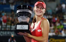 Radwanska lên ngôi vô địch ở Sydney