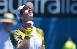 Murray có chiến thắng đầu tay ở Melbourne Park