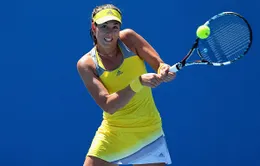 Sắc vàng thống trị Australian Open 2013