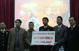 Gần 4 tỷ đồng ủng hộ qua Xuân Trường Sa 2013