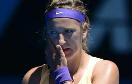 “Thương binh” Hampton gây khó dễ cho Azarenka