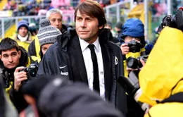 Conte thản nhiên đón nhận thất bại trước Lazio