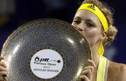 Kirilenko có danh hiệu đầu tiên ở Pattaya sau 5 năm