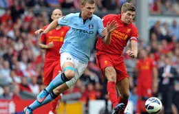 Man City chia điểm trong trận cầu “đinh” vòng 25