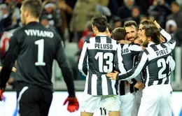 Vòng 24 Serie A: Juve trục lợi
