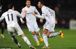 Spurs đụng Inter ở vòng 1/8 Europa League