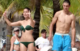 Nadal và bồ khoe thân hình chuẩn ở Mexico