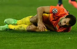Barca liên tiếp nhận hung tin 