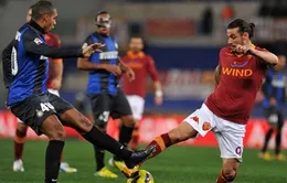 Inter và AS Roma tranh giành cơ hội cuối