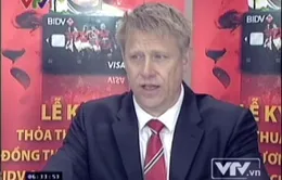 Cuộc trò chuyện Peter Schmeichel dành riêng cho VTV