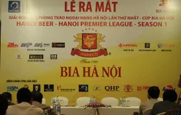 Ra mắt giải Bóng đá phong trào Ngoại hạng Hà Nội
