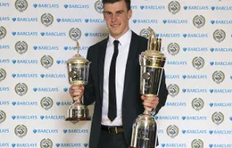 Bale giành cú đúp danh hiệu lớn của PFA