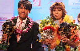 Quốc Anh giành Quả bóng Vàng Việt Nam 2012