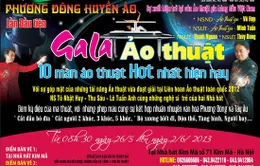 Gala ảo thuật "Phương Đông huyền ảo" cho các bé