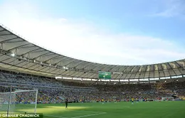 Sân Maracana sôi động trước thềm World Cup 2014