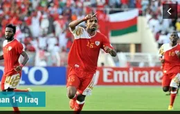 Hạ Iraq, Oman mơ về VCK World Cup 2014