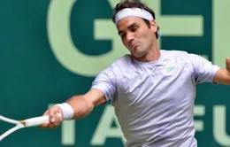 Sau gần 1 năm, Federer mới lại vô địch