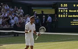 Nole mang kỷ lục tiến vào chung kết Wimbledon
